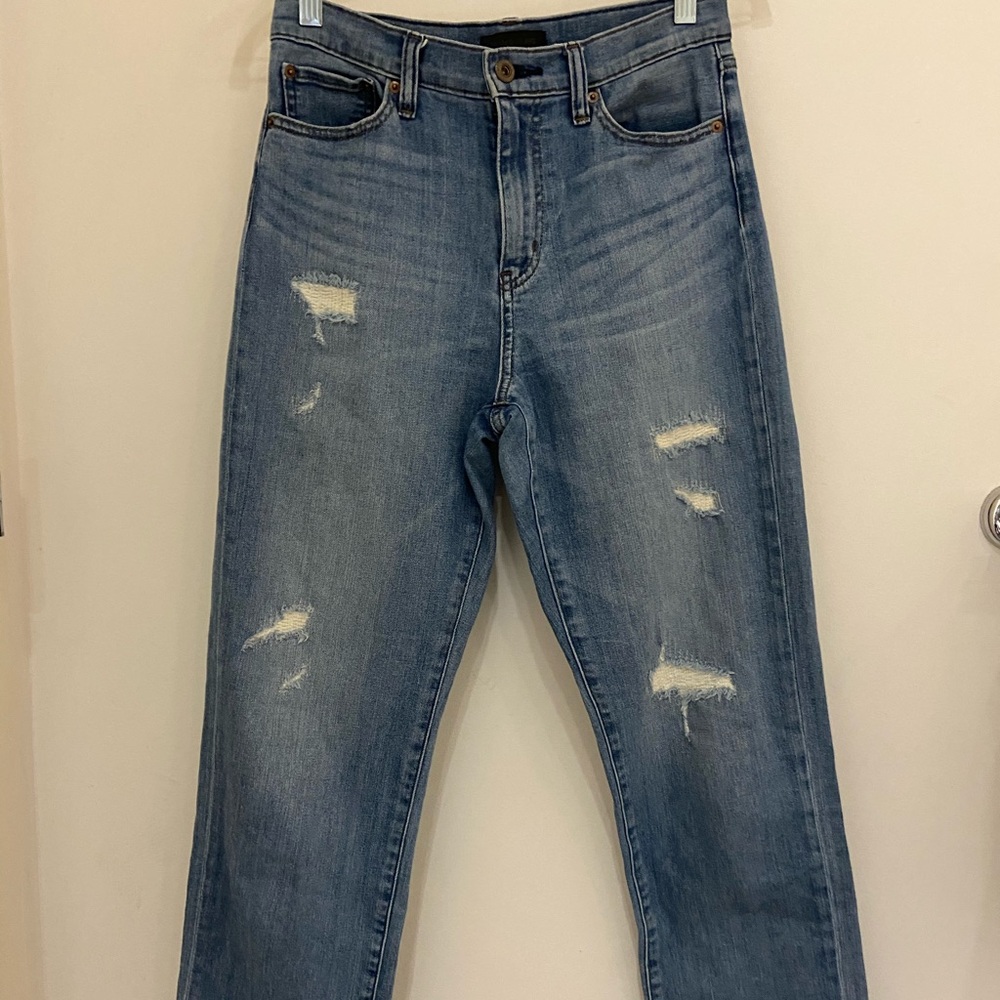 Uniqlo Straight Light Blue Jeans